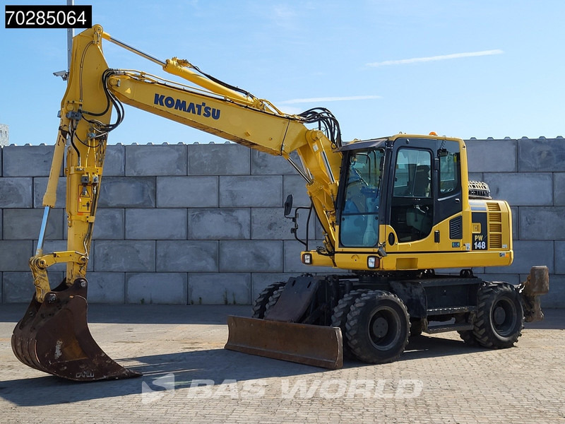 Komatsu PW148 -8 - Τροχοφόρος εκσκαφέας: φωτογραφία 2 Komatsu PW148 -8 - Τροχοφόρος εκσκαφέας: φωτογραφία 2