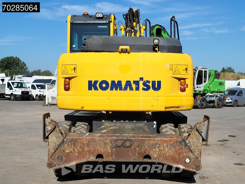 Τροχοφόρος εκσκαφέας Komatsu PW148 -8: φωτογραφία 7 Τροχοφόρος εκσκαφέας Komatsu PW148 -8: φωτογραφία 7