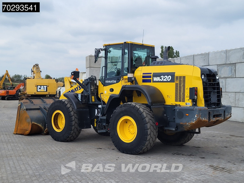 Komatsu WA320-8E0 WB 320-8E0 - Ελαστιχοφόρος φορτωτής: φωτογραφία 3 Komatsu WA320-8E0 WB 320-8E0 - Ελαστιχοφόρος φορτωτής: φωτογραφία 3