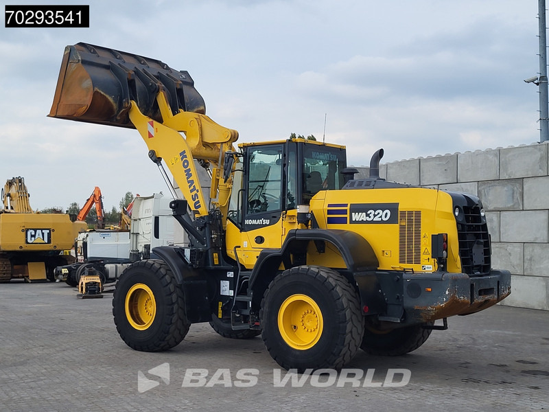 Komatsu WA320-8E0 WB 320-8E0 - Ελαστιχοφόρος φορτωτής: φωτογραφία 5 Komatsu WA320-8E0 WB 320-8E0 - Ελαστιχοφόρος φορτωτής: φωτογραφία 5