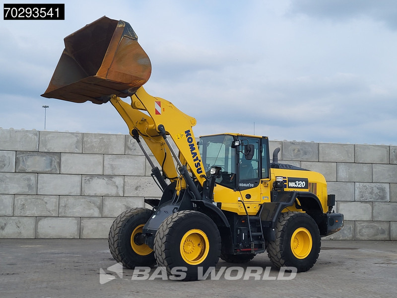 Komatsu WA320-8E0 WB 320-8E0 - Ελαστιχοφόρος φορτωτής: φωτογραφία 2 Komatsu WA320-8E0 WB 320-8E0 - Ελαστιχοφόρος φορτωτής: φωτογραφία 2
