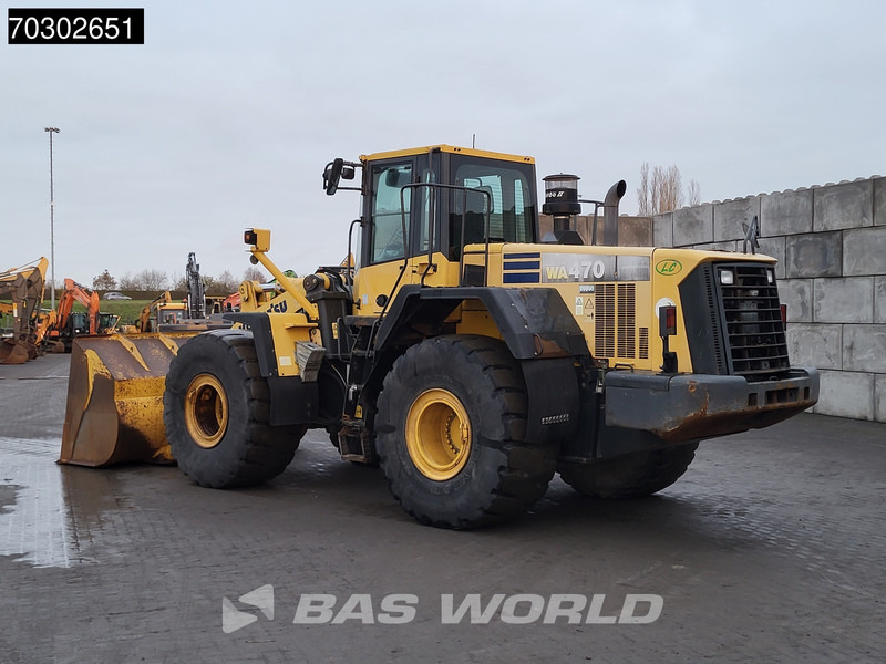 Komatsu WA470-6 - Ελαστιχοφόρος φορτωτής: φωτογραφία 5 Komatsu WA470-6 - Ελαστιχοφόρος φορτωτής: φωτογραφία 5