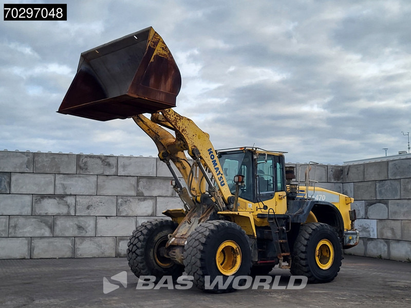 Komatsu WA470 -7 - Ελαστιχοφόρος φορτωτής: φωτογραφία 2 Komatsu WA470 -7 - Ελαστιχοφόρος φορτωτής: φωτογραφία 2