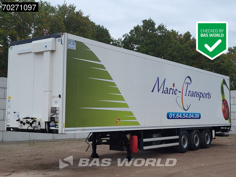 Krone Blueeze 3 axles Tailgate Liftachse Ladebordwand - Επικαθήμενο ψυγείο: φωτογραφία 1 Krone Blueeze 3 axles Tailgate Liftachse Ladebordwand - Επικαθήμενο ψυγείο: φωτογραφία 1