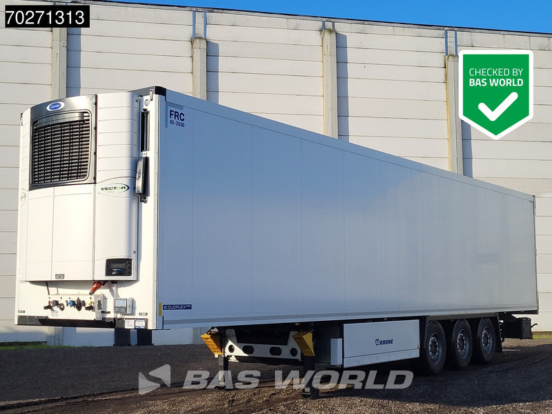 Krone Carrier Vector 1550 3 axles Liftachse Palettenkasten - Επικαθήμενο ψυγείο: φωτογραφία 1 Krone Carrier Vector 1550 3 axles Liftachse Palettenkasten - Επικαθήμενο ψυγείο: φωτογραφία 1