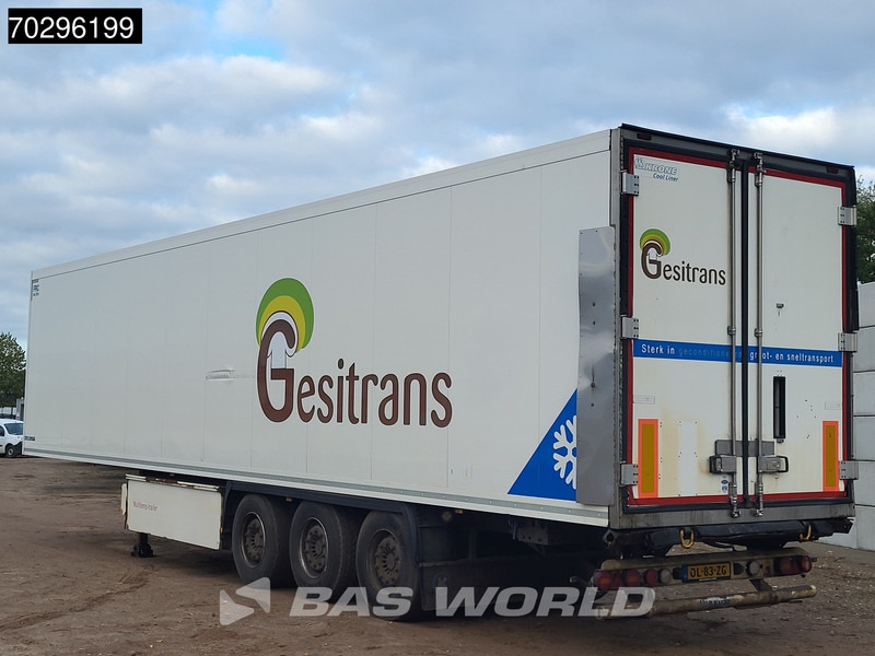 Krone Carrier Vector 1950 MT 3 axles - Επικαθήμενο ψυγείο: φωτογραφία 2 Krone Carrier Vector 1950 MT 3 axles - Επικαθήμενο ψυγείο: φωτογραφία 2