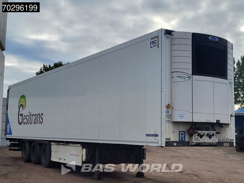 Krone Carrier Vector 1950 MT 3 axles - Επικαθήμενο ψυγείο: φωτογραφία 3 Krone Carrier Vector 1950 MT 3 axles - Επικαθήμενο ψυγείο: φωτογραφία 3