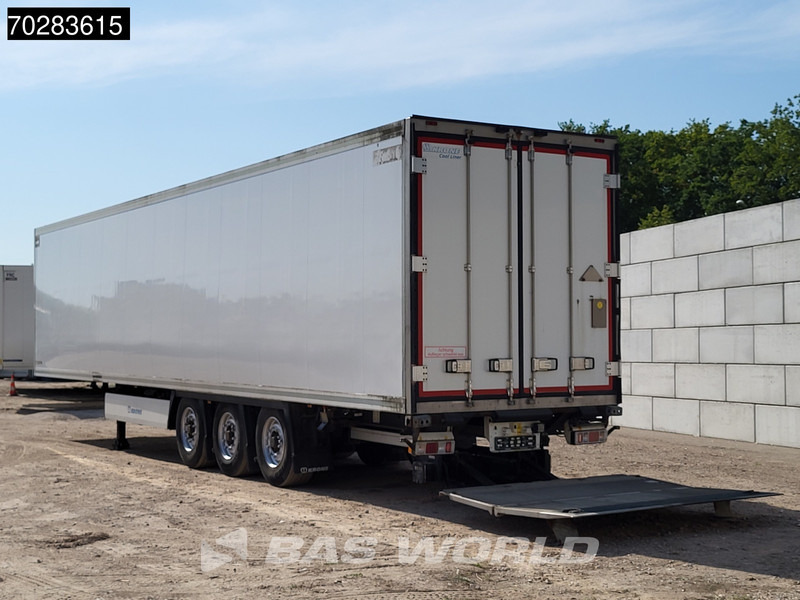 Krone Carrier Vector 1950 MT LBW Doppelverdampfer Blumenbreit Doppelstock - Επικαθήμενο ψυγείο: φωτογραφία 2 Krone Carrier Vector 1950 MT LBW Doppelverdampfer Blumenbreit Doppelstock - Επικαθήμενο ψυγείο: φωτογραφία 2