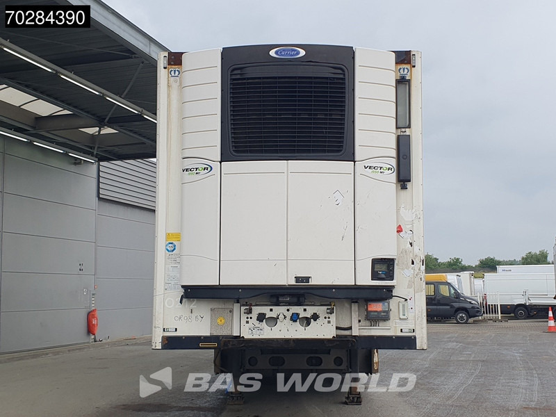 Krone Carrier Vector 1950Mt 3 axles TÜV 01/26 Doppelverdampfer Doppelstock Blumenbreit Schiebewand - Επικαθήμενο ψυγείο: φωτογραφία 2 Krone Carrier Vector 1950Mt 3 axles TÜV 01/26 Doppelverdampfer Doppelstock Blumenbreit Schiebewand - Επικαθήμενο ψυγείο: φωτογραφία 2