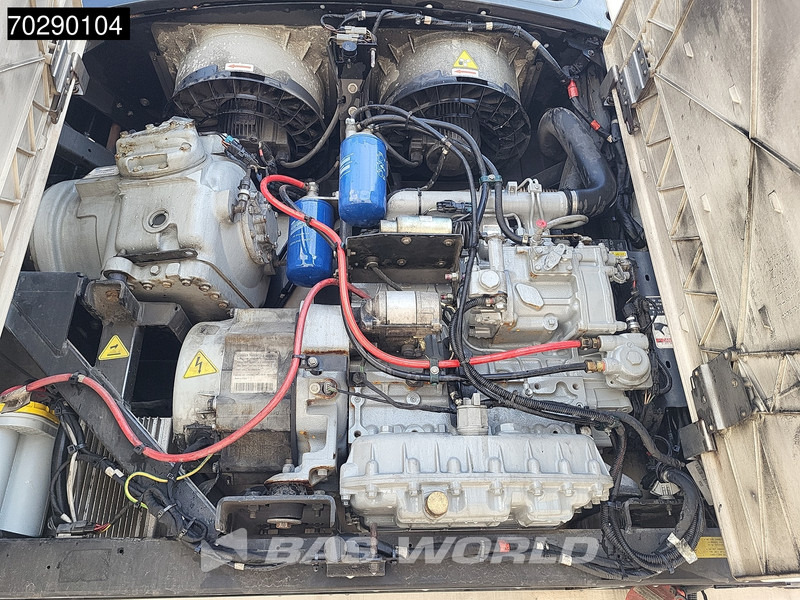 Επικαθήμενο ψυγείο Krone SD 1 3 axles TUV 03/26 Schiebewand Dobbelstock: φωτογραφία 13
