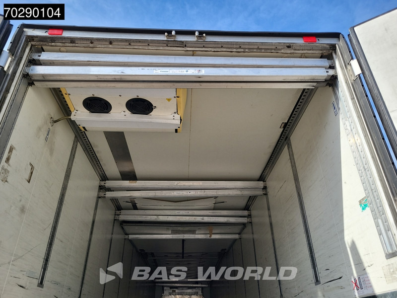 Επικαθήμενο ψυγείο Krone SD 1 3 axles TUV 03/26 Schiebewand Dobbelstock: φωτογραφία 9
