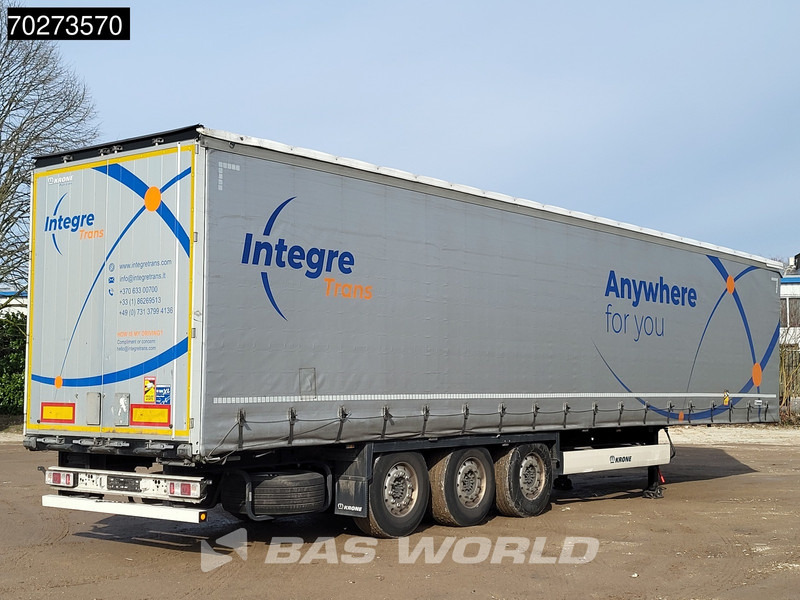 Krone SD 3 axles Edscha Anti-Vandalimus-Plane Alcoa's - Επικαθήμενο κουρτίνα: φωτογραφία 5 Krone SD 3 axles Edscha Anti-Vandalimus-Plane Alcoa's - Επικαθήμενο κουρτίνα: φωτογραφία 5