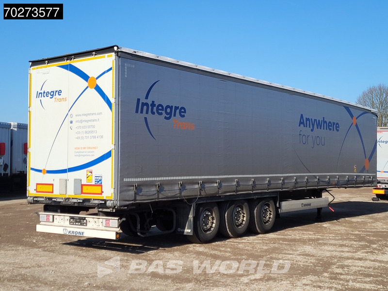 Krone SD 3 axles Edscha Anti Vandalismus plane - Επικαθήμενο κουρτίνα: φωτογραφία 5 Krone SD 3 axles Edscha Anti Vandalismus plane - Επικαθήμενο κουρτίνα: φωτογραφία 5
