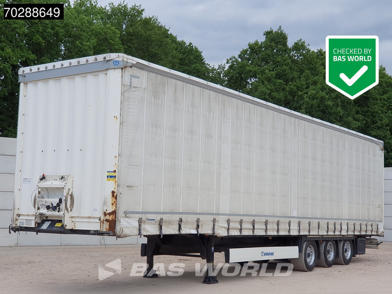 Krone SD 3 axles MEGA Schiebedach Hubdach 100m3 - Επικαθήμενο κουρτίνα: φωτογραφία 1 Krone SD 3 axles MEGA Schiebedach Hubdach 100m3 - Επικαθήμενο κουρτίνα: φωτογραφία 1