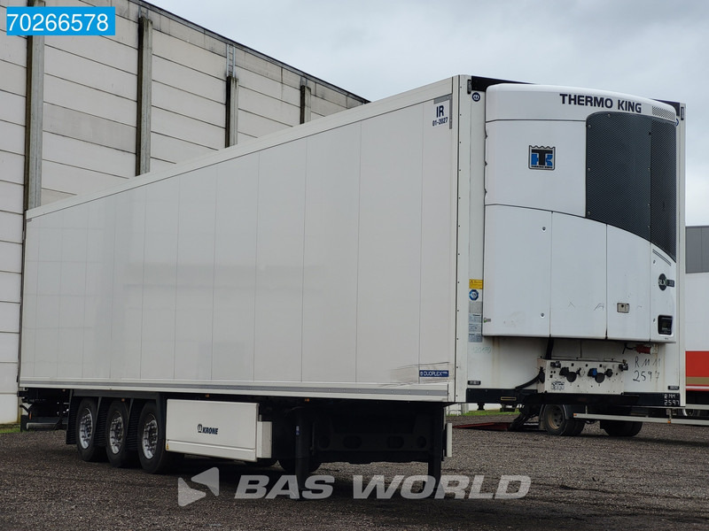 Krone SD Doppelstock Blumenbreit Liftachse Palettenkasten - Επικαθήμενο ψυγείο: φωτογραφία 3 Krone SD Doppelstock Blumenbreit Liftachse Palettenkasten - Επικαθήμενο ψυγείο: φωτογραφία 3