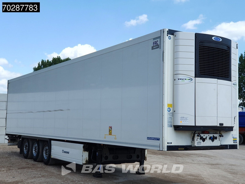 Krone SD Doppelstock Palettenkasten Liftachse - Επικαθήμενο ψυγείο: φωτογραφία 3 Krone SD Doppelstock Palettenkasten Liftachse - Επικαθήμενο ψυγείο: φωτογραφία 3