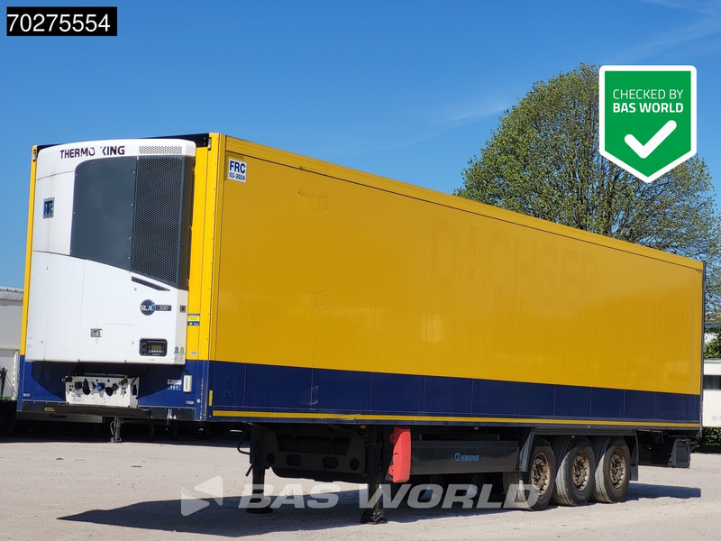 Krone SD Doppelstock - Επικαθήμενο ψυγείο: φωτογραφία 1 Krone SD Doppelstock - Επικαθήμενο ψυγείο: φωτογραφία 1