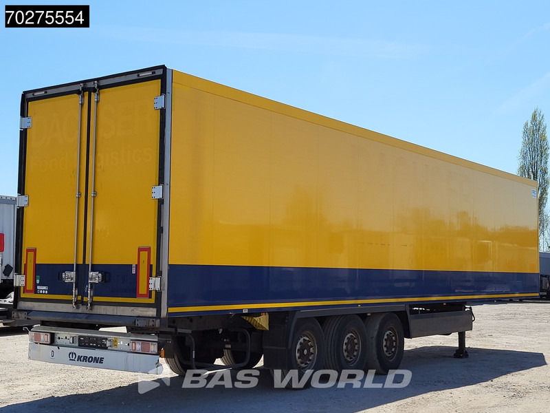 Krone SD Doppelstock - Επικαθήμενο ψυγείο: φωτογραφία 5 Krone SD Doppelstock - Επικαθήμενο ψυγείο: φωτογραφία 5