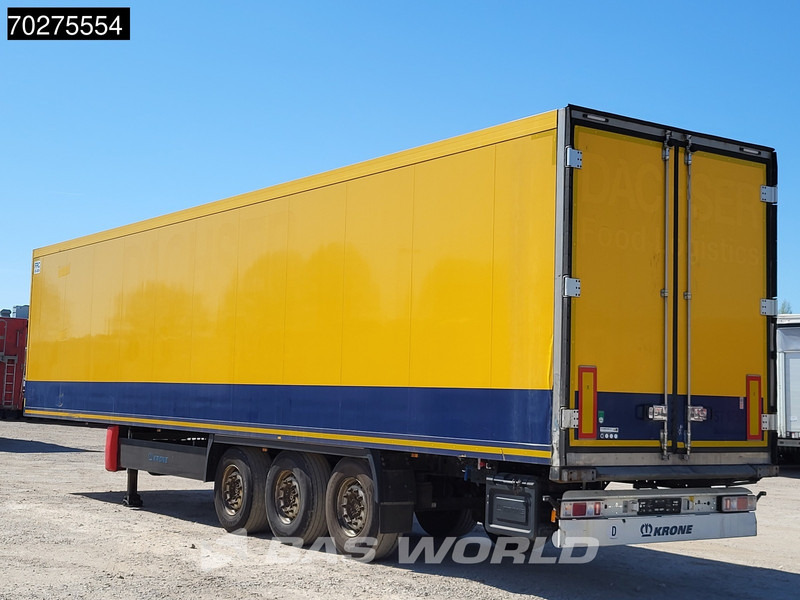 Krone SD Doppelstock - Επικαθήμενο ψυγείο: φωτογραφία 2 Krone SD Doppelstock - Επικαθήμενο ψυγείο: φωτογραφία 2