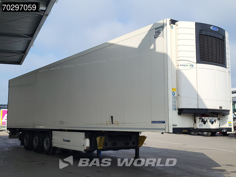 Krone SD Liftachse Dobbelstock - Επικαθήμενο ψυγείο: φωτογραφία 3 Krone SD Liftachse Dobbelstock - Επικαθήμενο ψυγείο: φωτογραφία 3