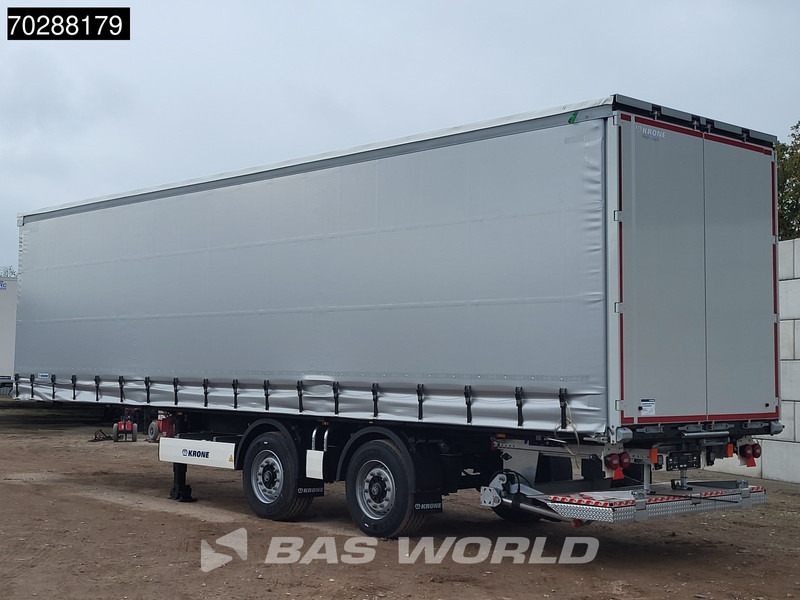 Krone SD NEW Tailgate City Lift + Steeringaxle - Επικαθήμενο κουρτίνα: φωτογραφία 2 Krone SD NEW Tailgate City Lift + Steeringaxle - Επικαθήμενο κουρτίνα: φωτογραφία 2