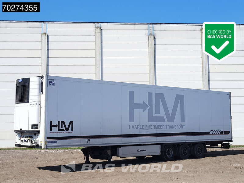 Krone SD NL-Trailer Blumenbreit Liftachse Palettenkasten TUV 06/25 - Επικαθήμενο ψυγείο: φωτογραφία 1 Krone SD NL-Trailer Blumenbreit Liftachse Palettenkasten TUV 06/25 - Επικαθήμενο ψυγείο: φωτογραφία 1