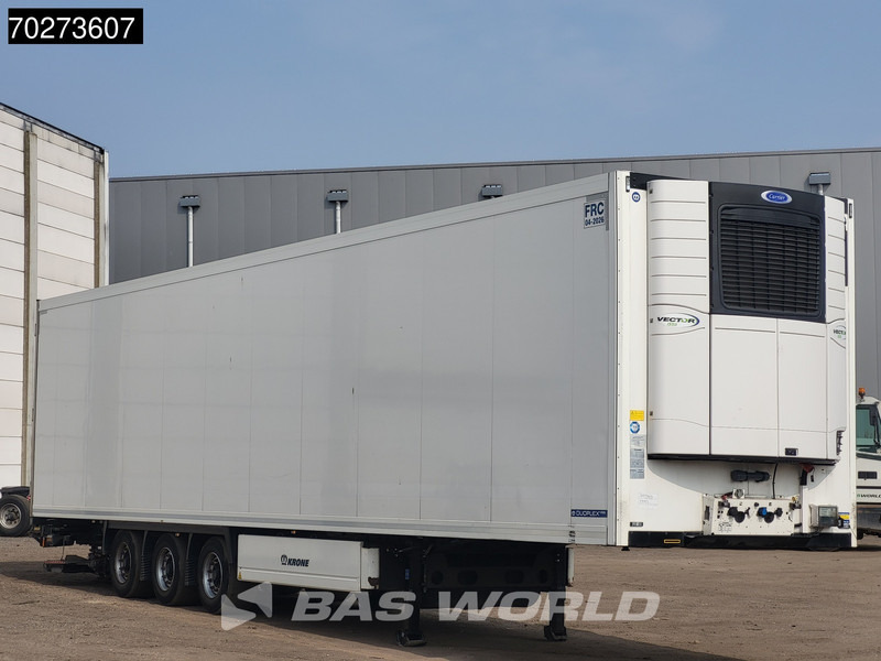 Krone SD TUV 06/25 Blumenbreit Tailgate Mega Liftachse Palettenkasten LBW - Επικαθήμενο ψυγείο: φωτογραφία 3 Krone SD TUV 06/25 Blumenbreit Tailgate Mega Liftachse Palettenkasten LBW - Επικαθήμενο ψυγείο: φωτογραφία 3