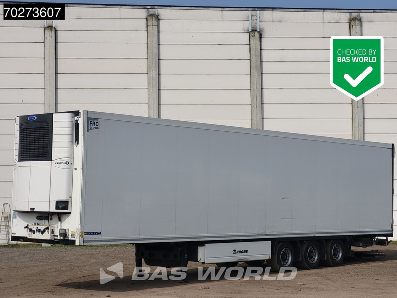 Krone SD TUV 06/25 Blumenbreit Tailgate Mega Liftachse Palettenkasten LBW - Επικαθήμενο ψυγείο: φωτογραφία 1 Krone SD TUV 06/25 Blumenbreit Tailgate Mega Liftachse Palettenkasten LBW - Επικαθήμενο ψυγείο: φωτογραφία 1