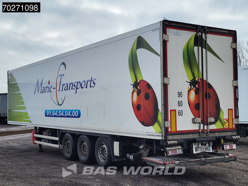 Krone SD Tailgate Liftachse Ladebordwand - Επικαθήμενο ψυγείο: φωτογραφία 2 Krone SD Tailgate Liftachse Ladebordwand - Επικαθήμενο ψυγείο: φωτογραφία 2