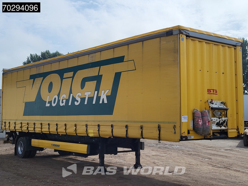 Krone SE 11M Tailgate Sliding Roof city - Επικαθήμενο κουρτίνα: φωτογραφία 3 Krone SE 11M Tailgate Sliding Roof city - Επικαθήμενο κουρτίνα: φωτογραφία 3