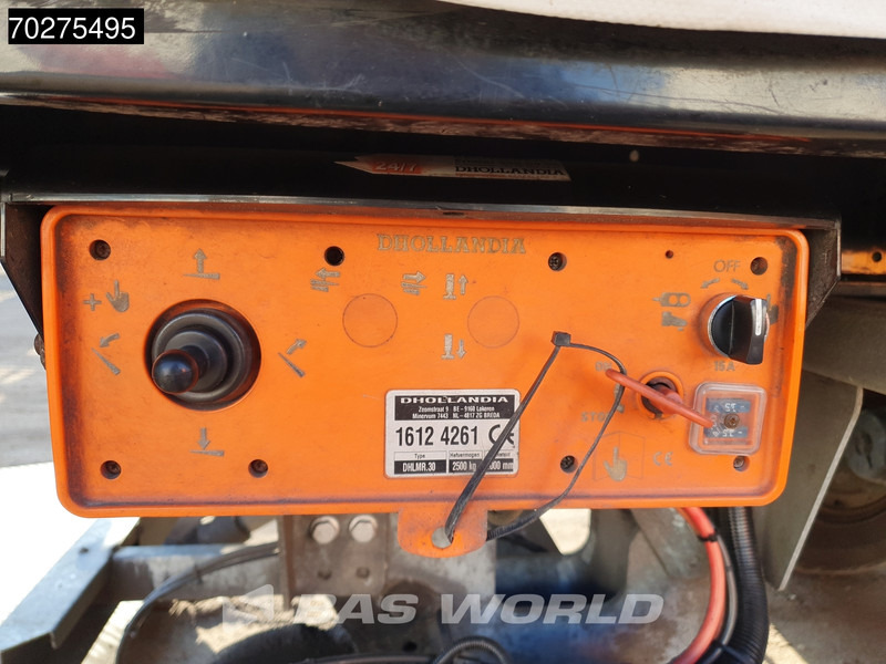 Επικαθήμενο κουρτίνα Krone SE City Lenkachse Ladebordwand TÜV 05/25: φωτογραφία 11