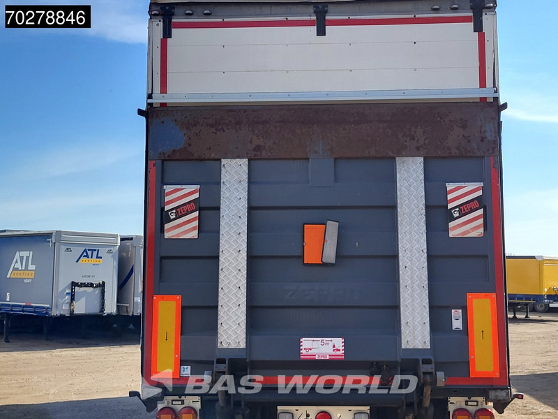 Krone SE City Steering Axle Tailgate LBW - Επικαθήμενο κουρτίνα: φωτογραφία 3 Krone SE City Steering Axle Tailgate LBW - Επικαθήμενο κουρτίνα: φωτογραφία 3