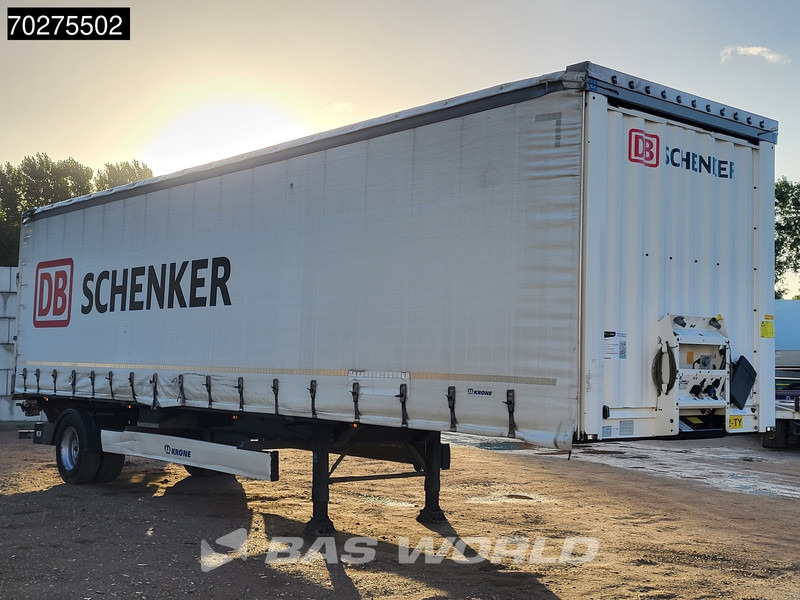 Krone SE City Tailgate Sliding Roof Anti vandalism Steering Axle - Επικαθήμενο κουρτίνα: φωτογραφία 3 Krone SE City Tailgate Sliding Roof Anti vandalism Steering Axle - Επικαθήμενο κουρτίνα: φωτογραφία 3