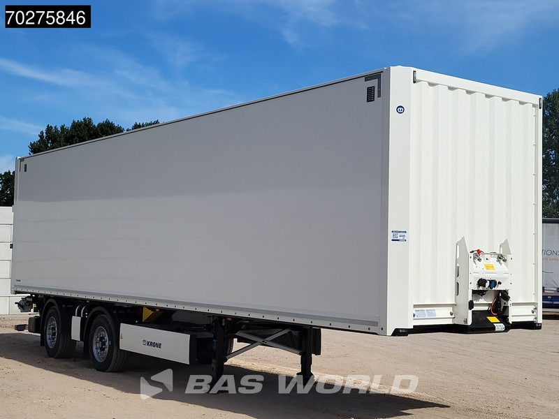 Krone SZ City NEW Lift+Lenkachse Tail Lift - Επικαθήμενο κόφα: φωτογραφία 3 Krone SZ City NEW Lift+Lenkachse Tail Lift - Επικαθήμενο κόφα: φωτογραφία 3