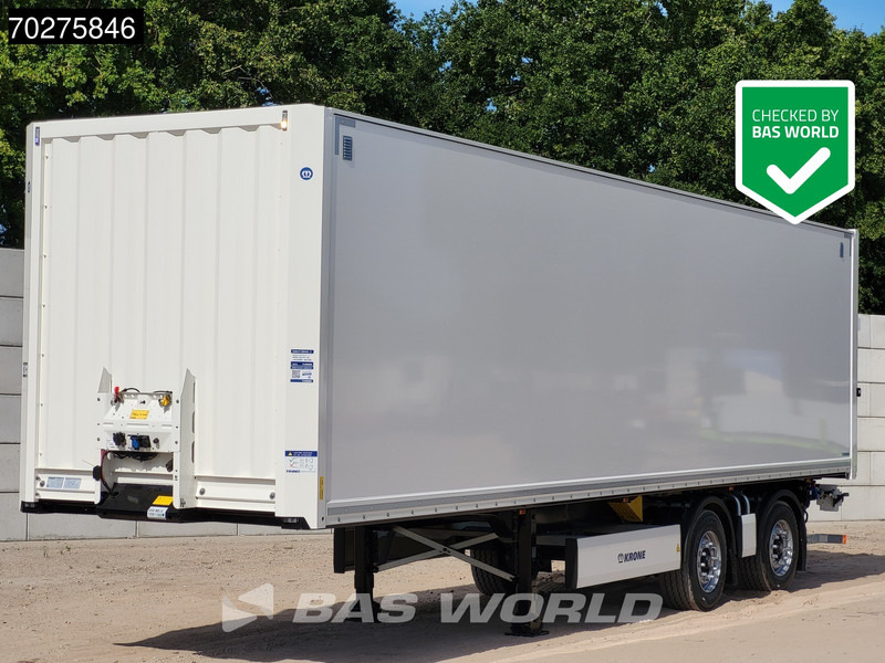 Krone SZ City NEW Lift+Lenkachse Tail Lift - Επικαθήμενο κόφα: φωτογραφία 1 Krone SZ City NEW Lift+Lenkachse Tail Lift - Επικαθήμενο κόφα: φωτογραφία 1