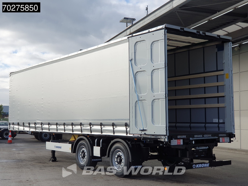 Krone SZ NEW Kooiaap City Lift+Lenkachse Stapler - Επικαθήμενο κουρτίνα: φωτογραφία 5 Krone SZ NEW Kooiaap City Lift+Lenkachse Stapler - Επικαθήμενο κουρτίνα: φωτογραφία 5