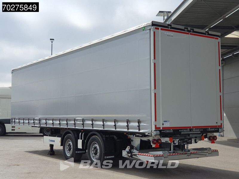 Krone SZ NEW Tailgate City Lift + Lenkachse LBW Ladebordwand - Επικαθήμενο κουρτίνα: φωτογραφία 2 Krone SZ NEW Tailgate City Lift + Lenkachse LBW Ladebordwand - Επικαθήμενο κουρτίνα: φωτογραφία 2