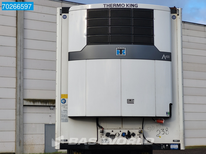Krone Thermo King A400 Doppelstock Blumenbreit Liftachse Palettenkasten - Επικαθήμενο ψυγείο: φωτογραφία 5 Krone Thermo King A400 Doppelstock Blumenbreit Liftachse Palettenkasten - Επικαθήμενο ψυγείο: φωτογραφία 5