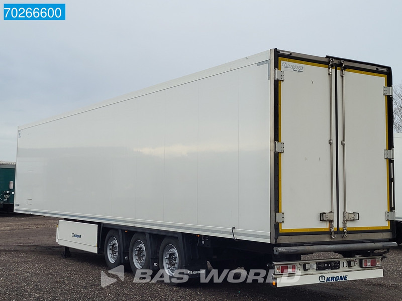 Krone Thermo King A400 Doppelstock Blumenbreit Liftachse Palettenkasten - Επικαθήμενο ψυγείο: φωτογραφία 2 Krone Thermo King A400 Doppelstock Blumenbreit Liftachse Palettenkasten - Επικαθήμενο ψυγείο: φωτογραφία 2