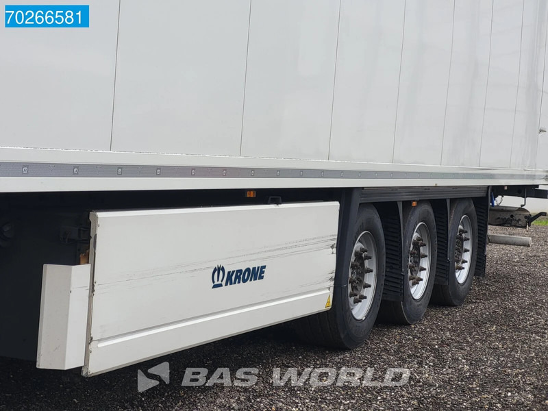 Επικαθήμενο ψυγείο Krone Thermo King SLXi 300 ATP Valid - Blumenbreit Doppelstock Liftachse Palettenkasten: φωτογραφία 10