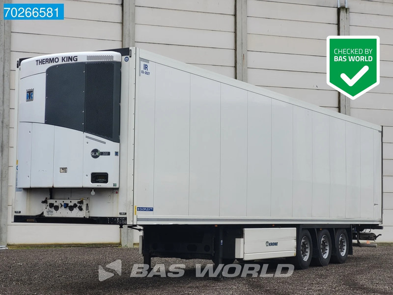 Krone Thermo King SLXi 300 ATP Valid - Blumenbreit Doppelstock Liftachse Palettenkasten - Επικαθήμενο ψυγείο: φωτογραφία 1 Krone Thermo King SLXi 300 ATP Valid - Blumenbreit Doppelstock Liftachse Palettenkasten - Επικαθήμενο ψυγείο: φωτογραφία 1