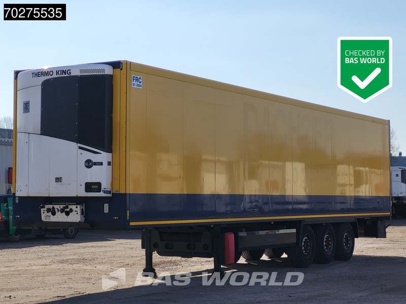 Krone Thermo King SLXi 300 Doppelstock - Επικαθήμενο ψυγείο: φωτογραφία 1 Krone Thermo King SLXi 300 Doppelstock - Επικαθήμενο ψυγείο: φωτογραφία 1