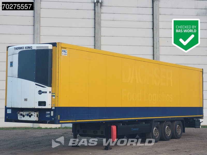 Krone Thermo King SLXi 300 Doppelstock - Επικαθήμενο ψυγείο: φωτογραφία 1 Krone Thermo King SLXi 300 Doppelstock - Επικαθήμενο ψυγείο: φωτογραφία 1