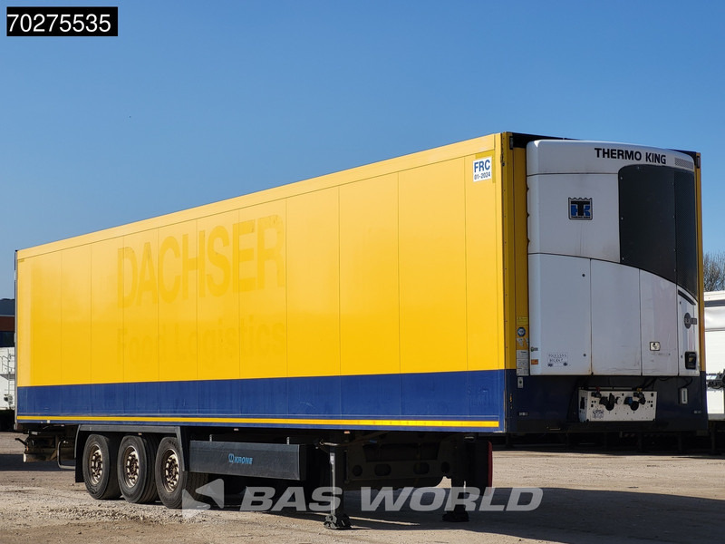 Krone Thermo King SLXi 300 Doppelstock - Επικαθήμενο ψυγείο: φωτογραφία 3 Krone Thermo King SLXi 300 Doppelstock - Επικαθήμενο ψυγείο: φωτογραφία 3