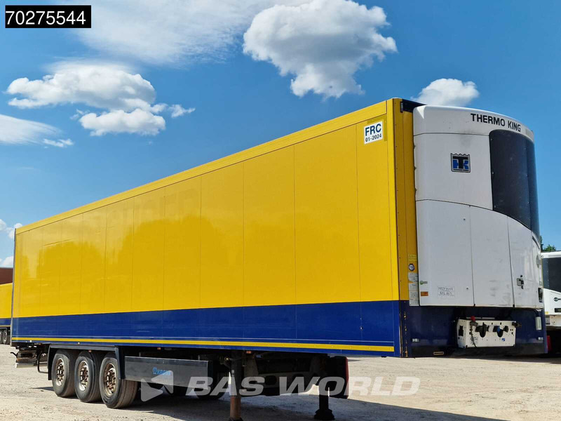 Krone ThermoKing SLXi 300 Doppelstock - Επικαθήμενο ψυγείο: φωτογραφία 3 Krone ThermoKing SLXi 300 Doppelstock - Επικαθήμενο ψυγείο: φωτογραφία 3