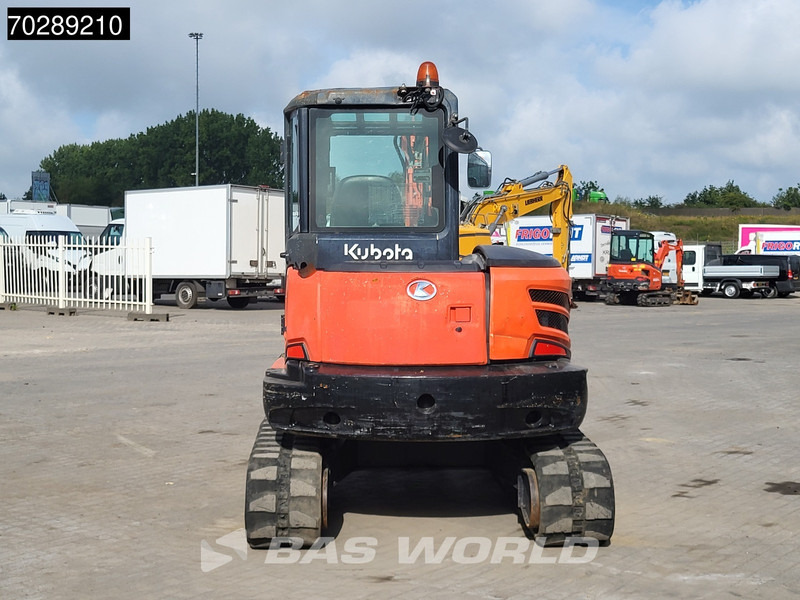 Kubota KX057 -4 - Μίνι εκσκαφέας: φωτογραφία 5 Kubota KX057 -4 - Μίνι εκσκαφέας: φωτογραφία 5