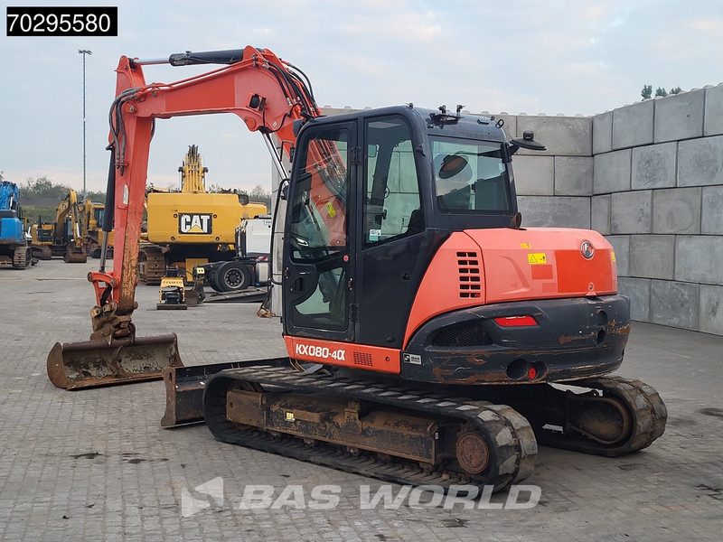 Kubota KX080-4a - Μίνι εκσκαφέας: φωτογραφία 3 Kubota KX080-4a - Μίνι εκσκαφέας: φωτογραφία 3