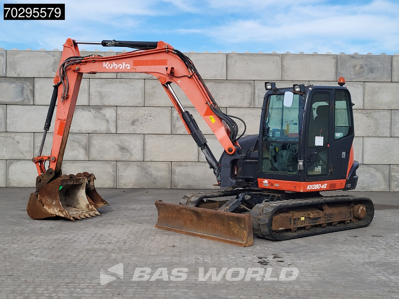 Kubota KX080-4a - Μίνι εκσκαφέας: φωτογραφία 3 Kubota KX080-4a - Μίνι εκσκαφέας: φωτογραφία 3