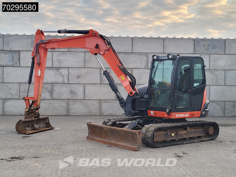 Kubota KX080-4a - Μίνι εκσκαφέας: φωτογραφία 2 Kubota KX080-4a - Μίνι εκσκαφέας: φωτογραφία 2