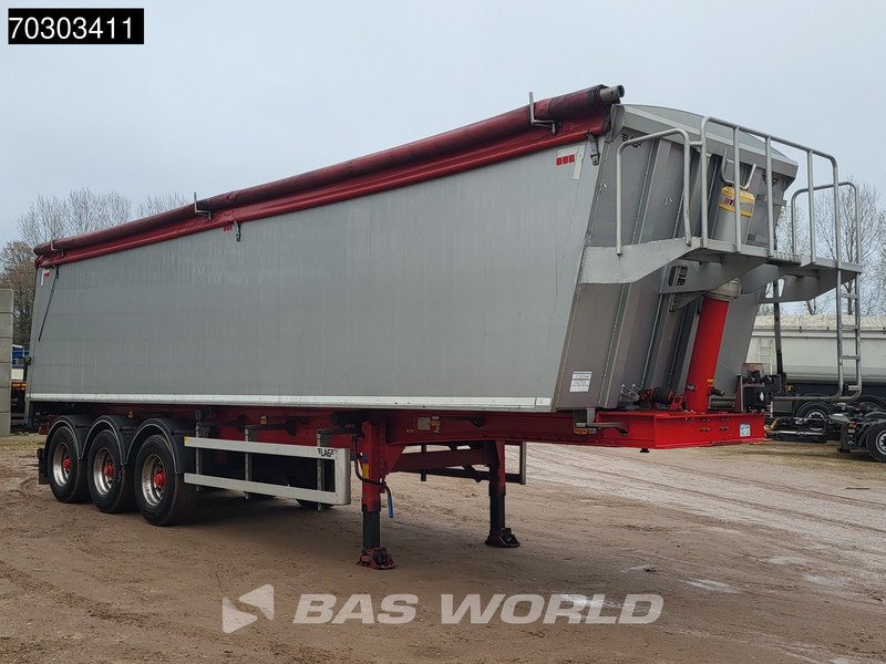 LAG O-3 ALU 50m3 - Επικαθήμενο ανατρεπόμενο: φωτογραφία 3 LAG O-3 ALU 50m3 - Επικαθήμενο ανατρεπόμενο: φωτογραφία 3